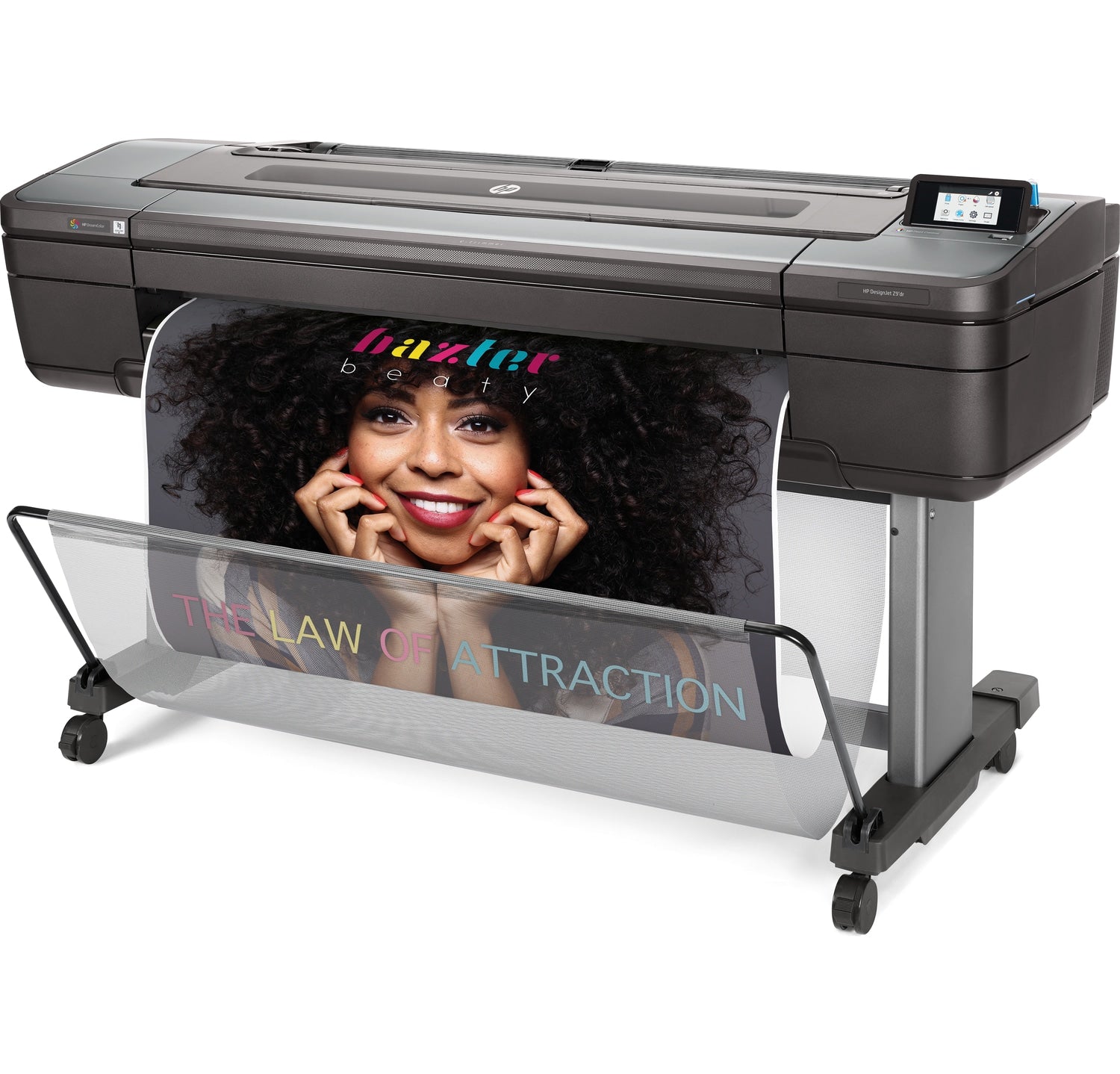 Impresora HP DesignJet Z9+ PS 44" con V-Trimmer