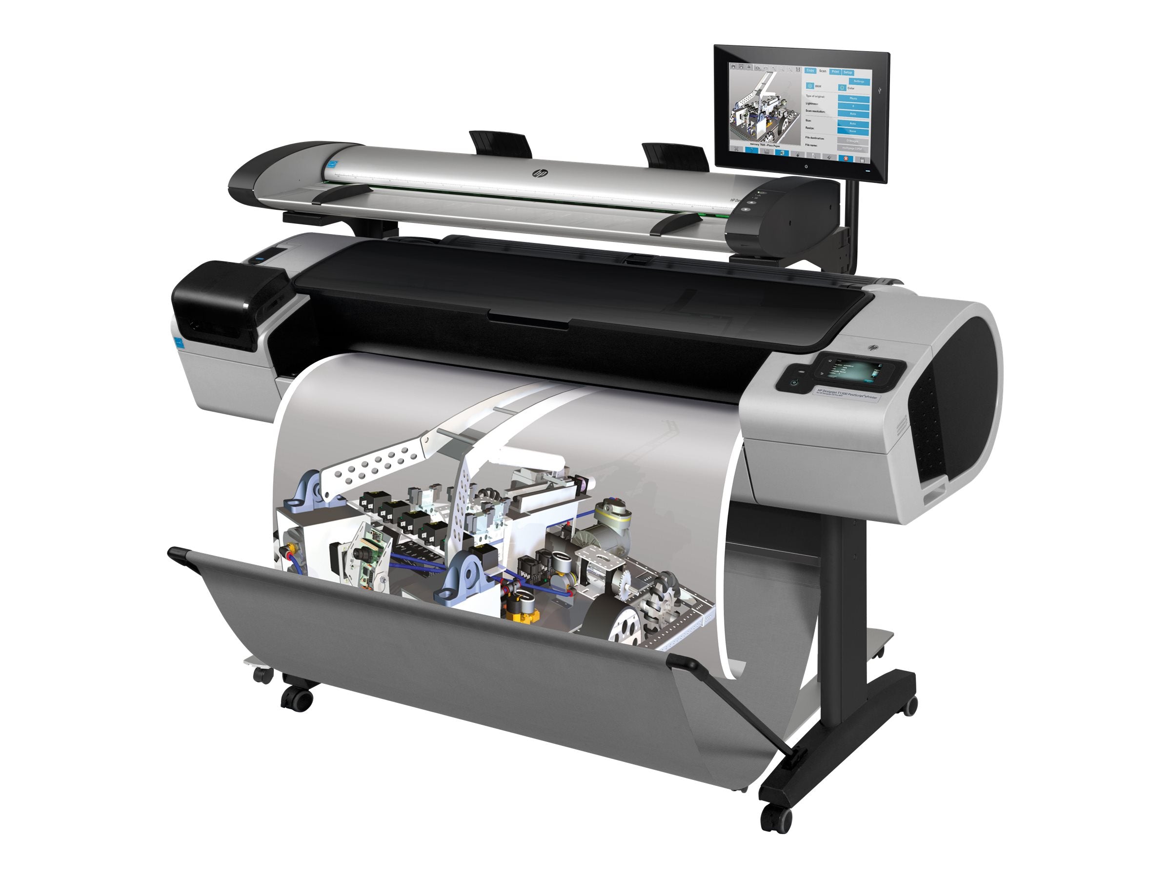 Multifuncional HP DesignJet SD Pro 2 44" MFP