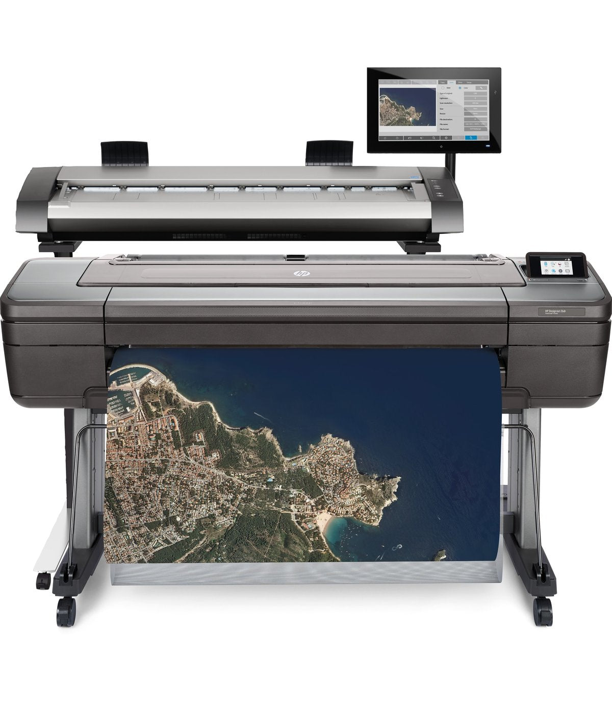 Multifuncional HP DesignJet HD Pro 44" (Escáner de 42")