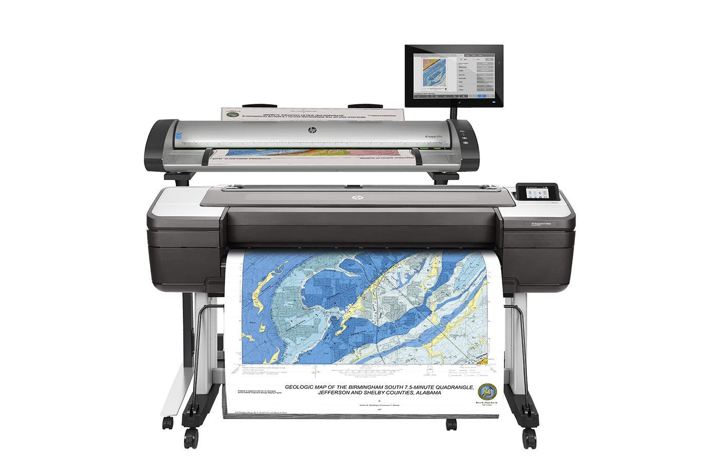 Multifuncional HP DesignJet SD Pro 2 44" MFP